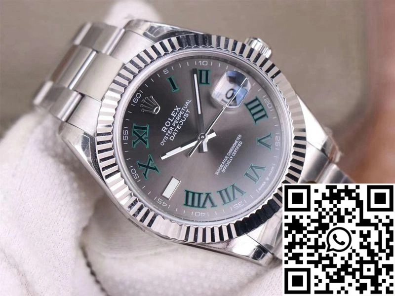 Rolex Datejust M126334-0021 TW Factory Gray Dial TopPick 854