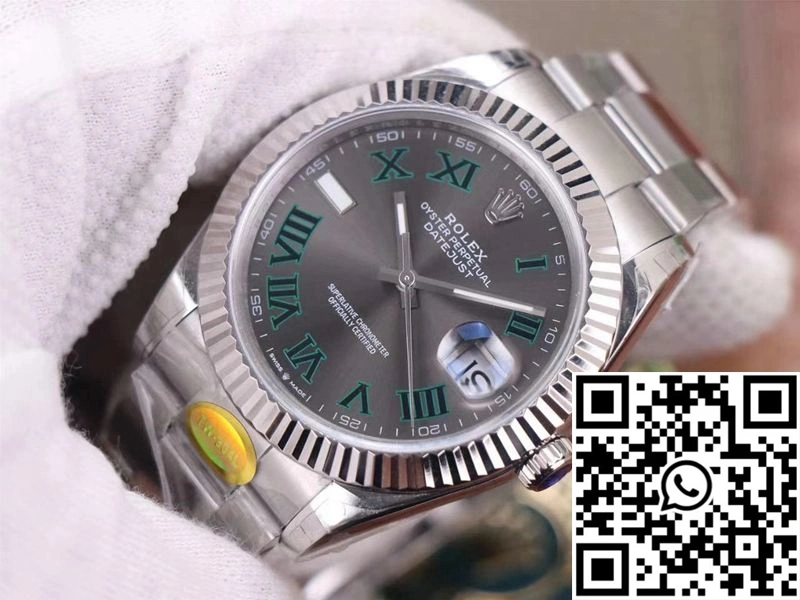 Rolex Datejust M126334-0021 TW Factory Gray Dial TopPick 854