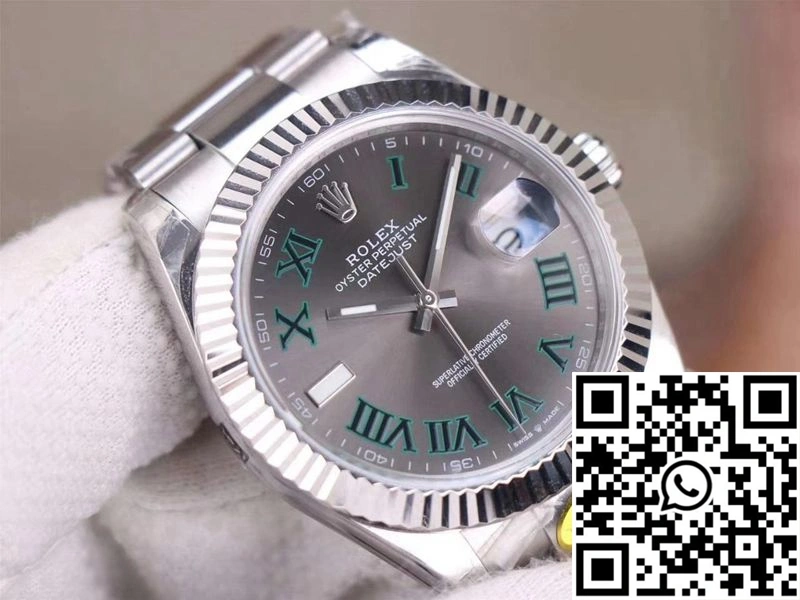 Rolex Datejust M126334-0021 TW Factory Gray Dial TopPick 854