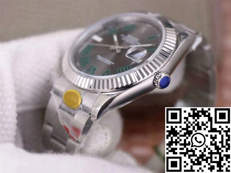 Rolex Datejust M126334-0021 TW Factory Gray Dial TopPick 854