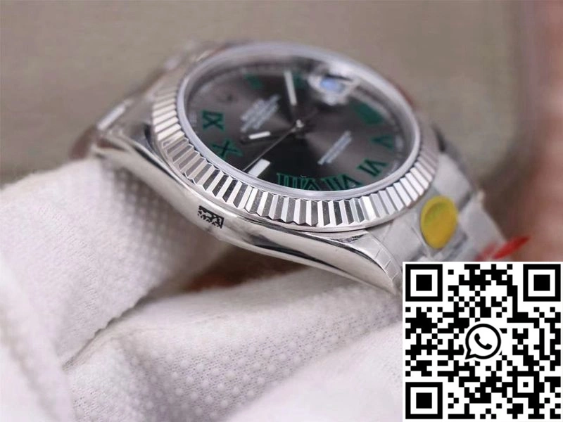 Rolex Datejust M126334-0021 TW Factory Gray Dial TopPick 854