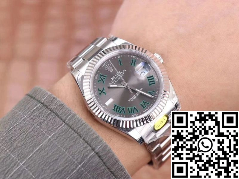 Rolex Datejust M126334-0021 TW Factory Gray Dial TopPick 854