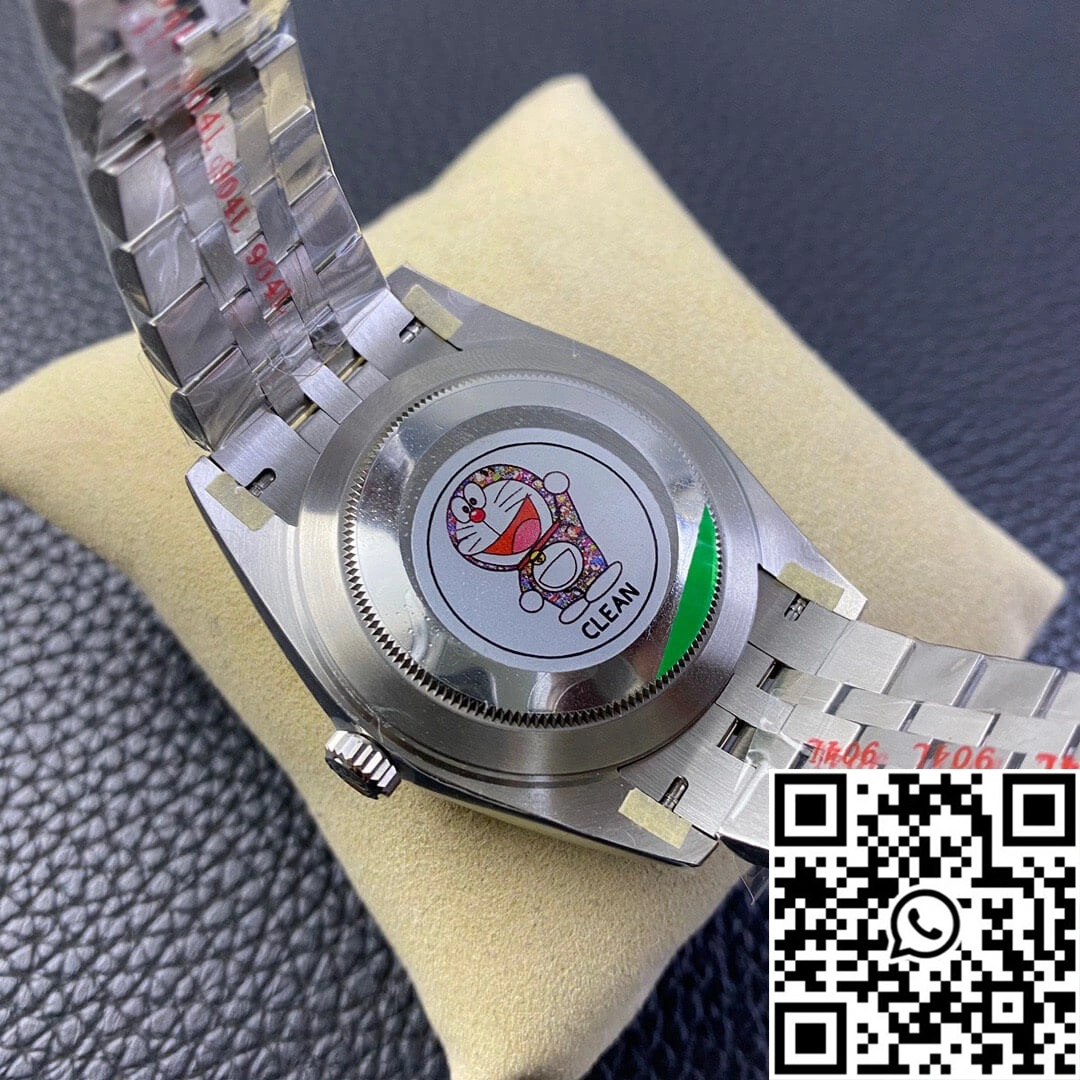 QuickDry Rolex Datejust M126334-0022 Clean Factory Grey Dial 818