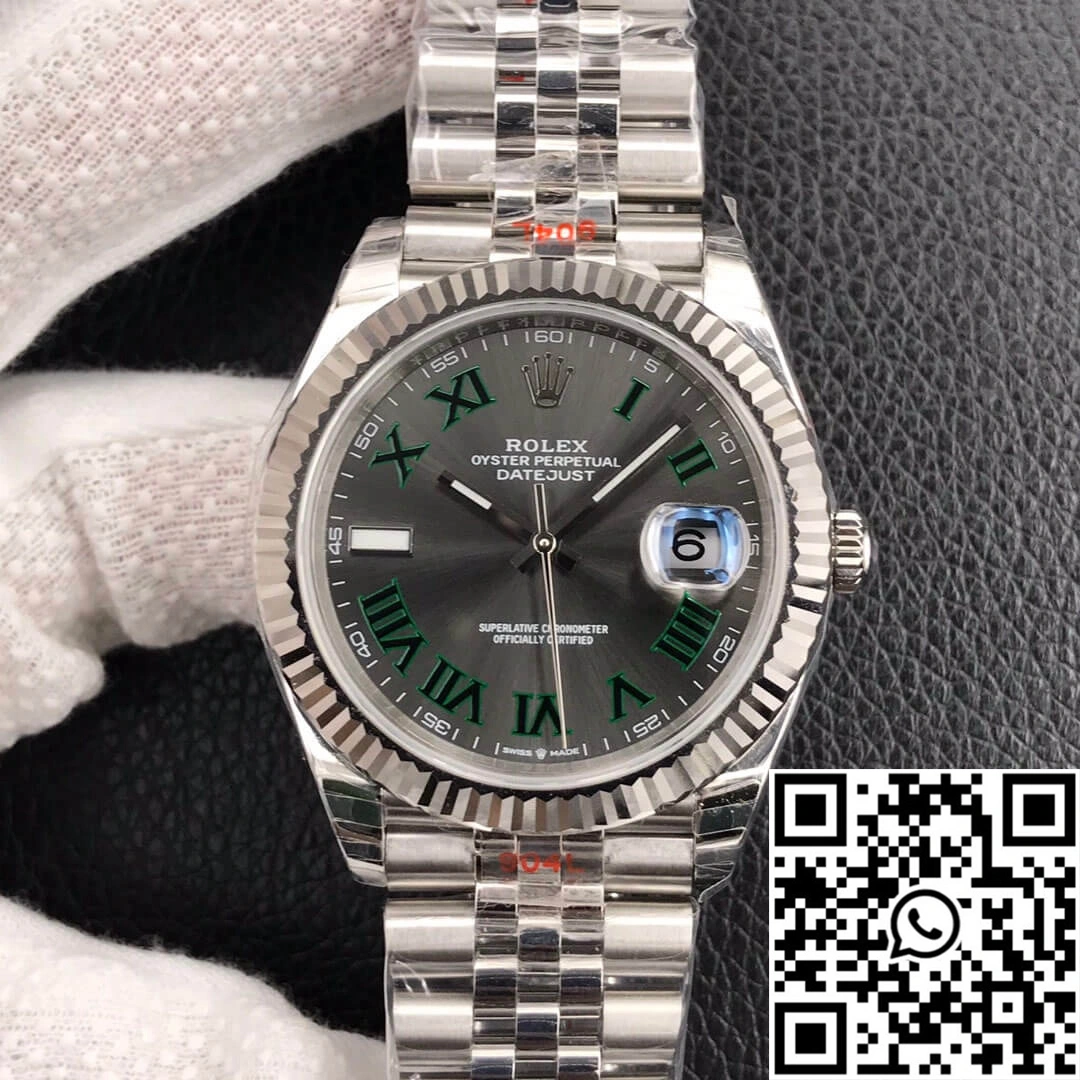Rolex Datejust M126334-0022 EW Factory Stainless Steel Sleek 853