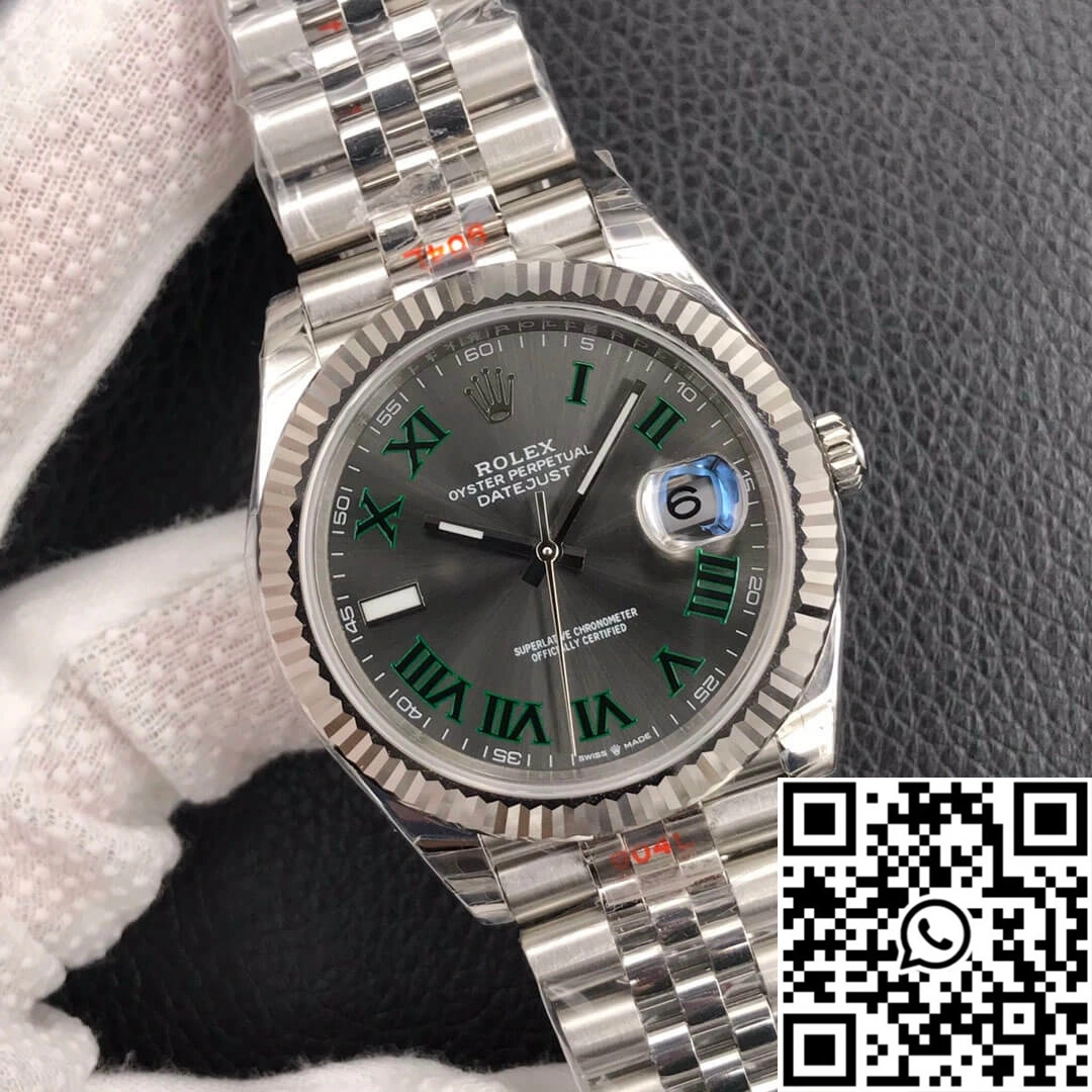 Rolex Datejust M126334-0022 EW Factory Stainless Steel Sleek 853