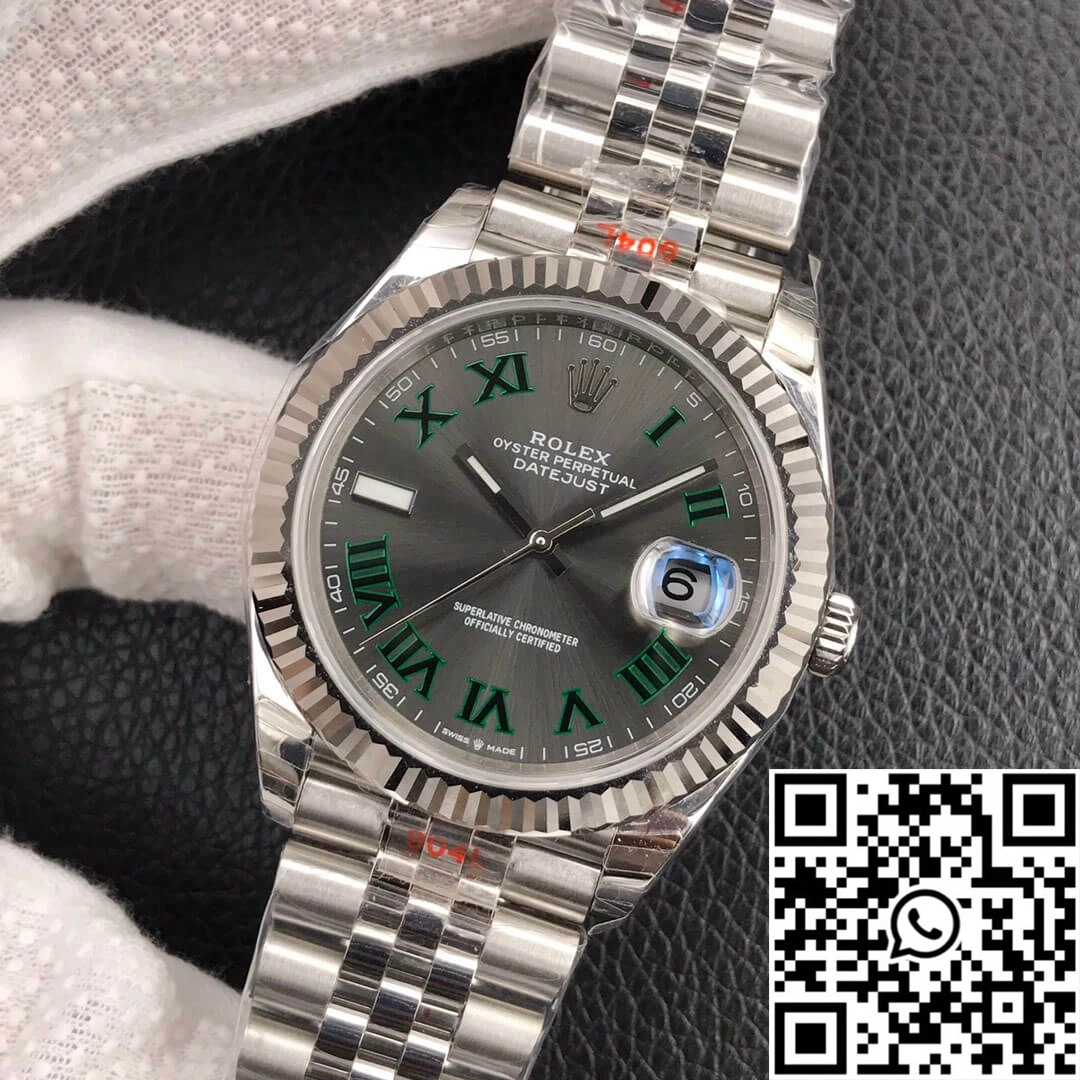 Rolex Datejust M126334-0022 EW Factory Stainless Steel Sleek 853