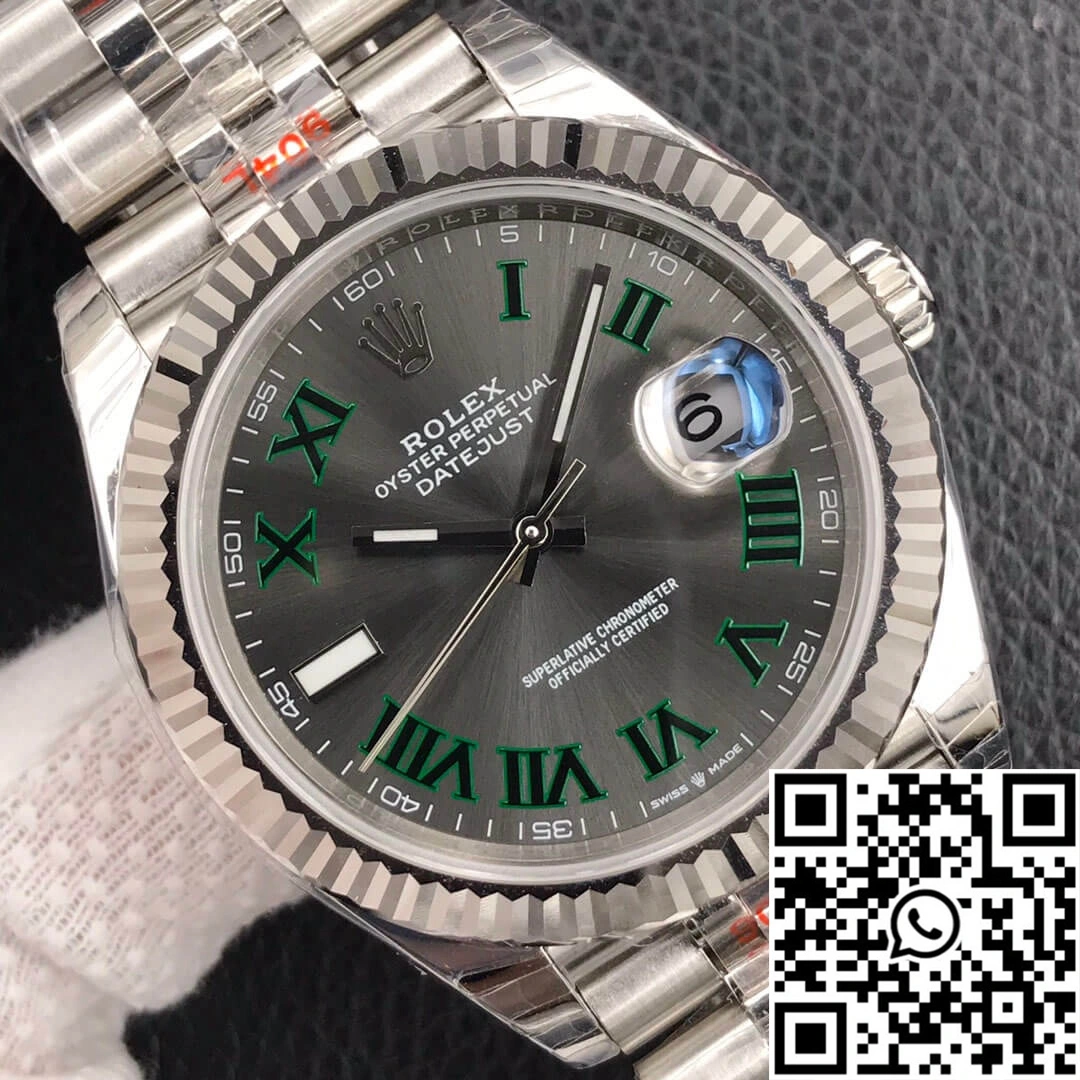 Rolex Datejust M126334-0022 EW Factory Stainless Steel Sleek 853