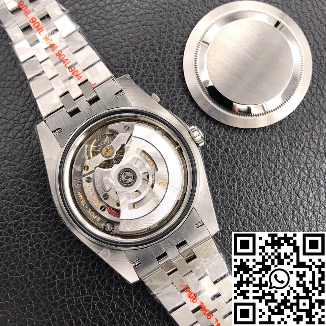 Rolex Datejust M126334-0022 EW Factory Stainless Steel Sleek 853