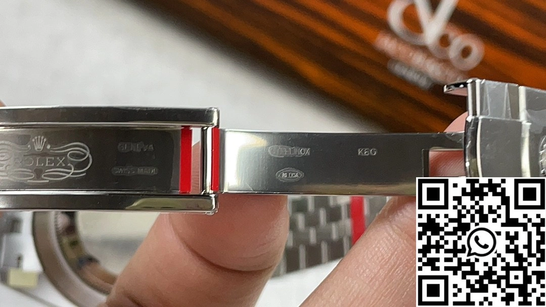 Rolex Datejust M126334-0022 VS Factory Grey Dial Sporty 824