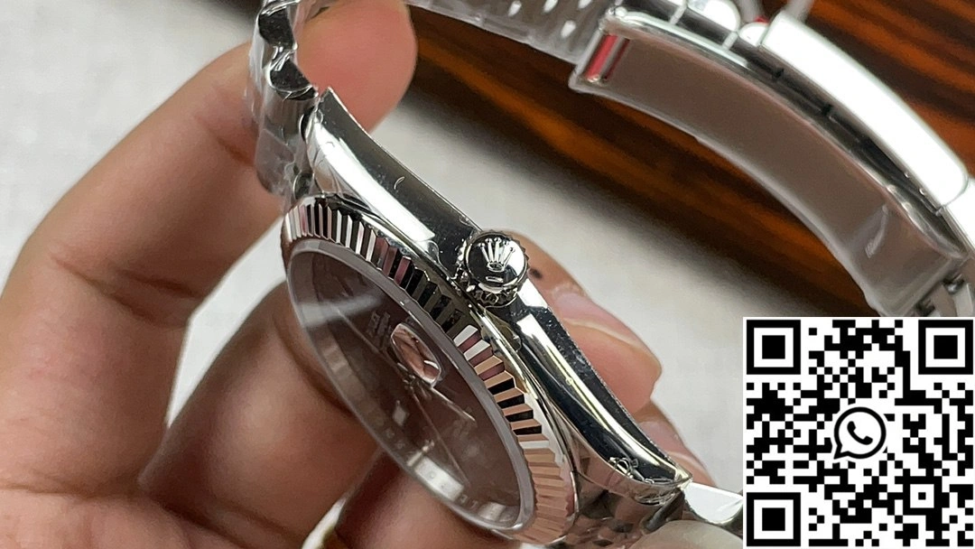 Rolex Datejust M126334-0022 VS Factory Grey Dial Sporty 824