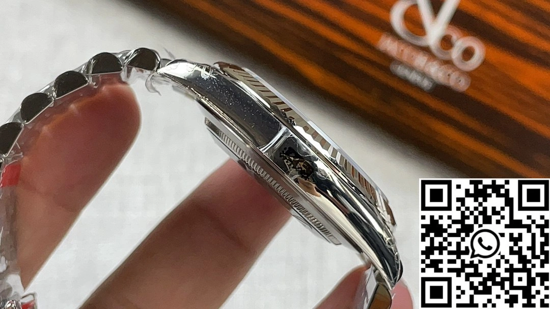 Rolex Datejust M126334-0022 VS Factory Grey Dial Sporty 824