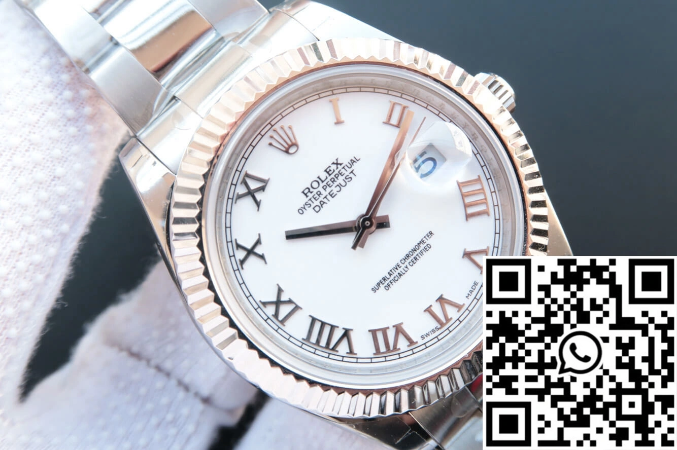 Rolex Datejust M126334-0023 EW Factory White Dial Cozy 856