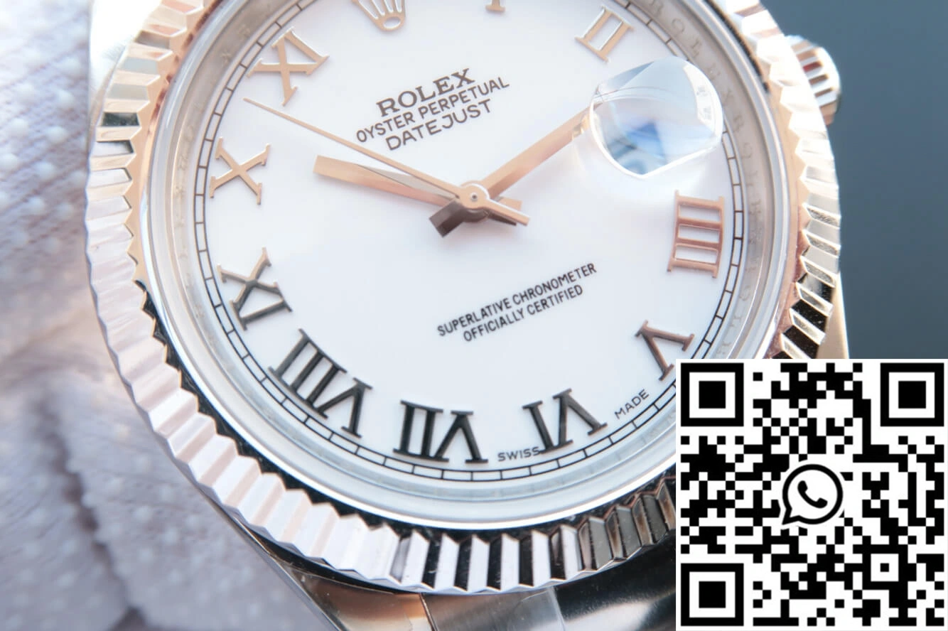 Rolex Datejust M126334-0023 EW Factory White Dial Cozy 856