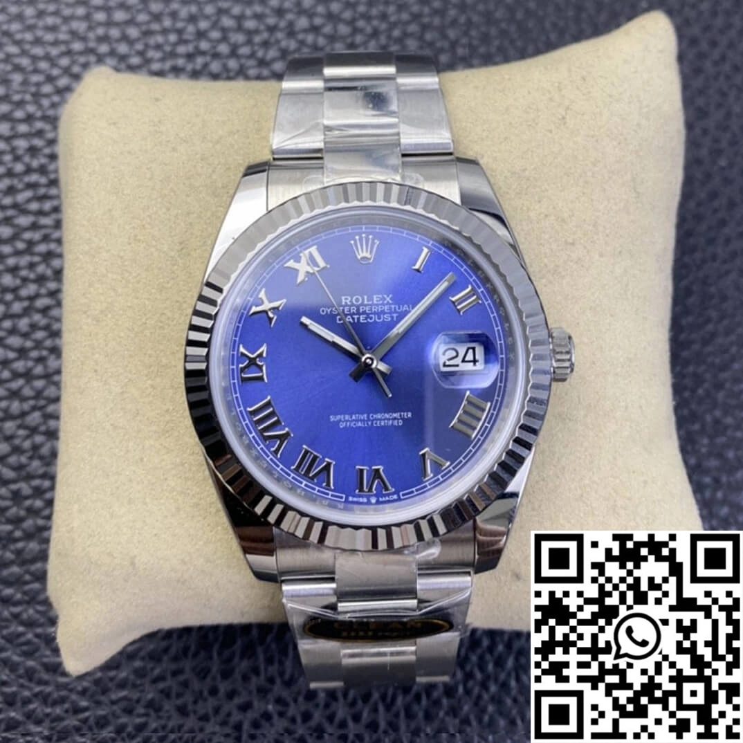 Durable Rolex Datejust M126334-0025 Clean Factory Stainless Steel 864