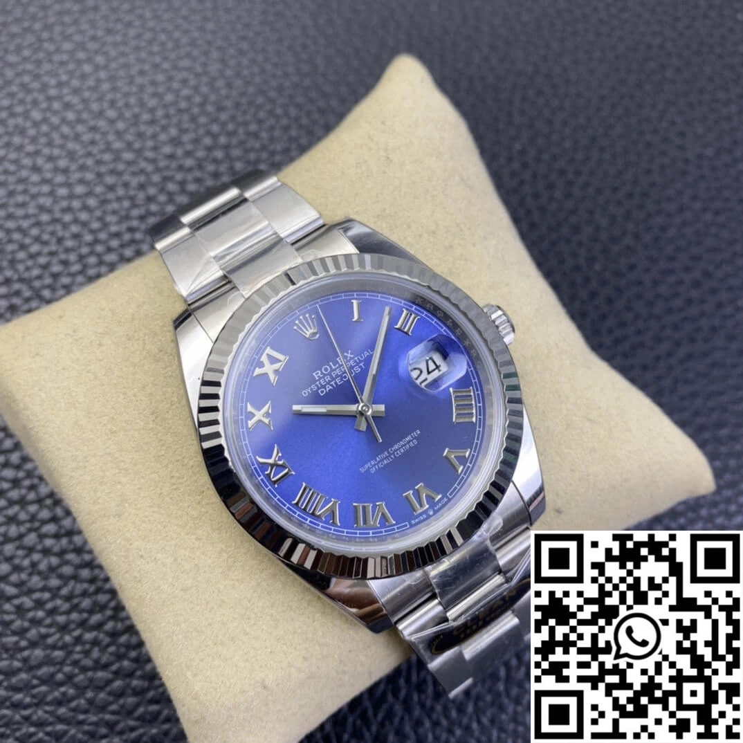 Durable Rolex Datejust M126334-0025 Clean Factory Stainless Steel 864