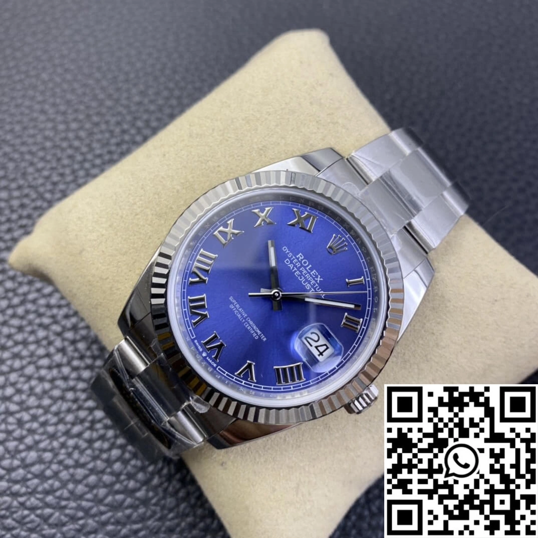 Durable Rolex Datejust M126334-0025 Clean Factory Stainless Steel 864