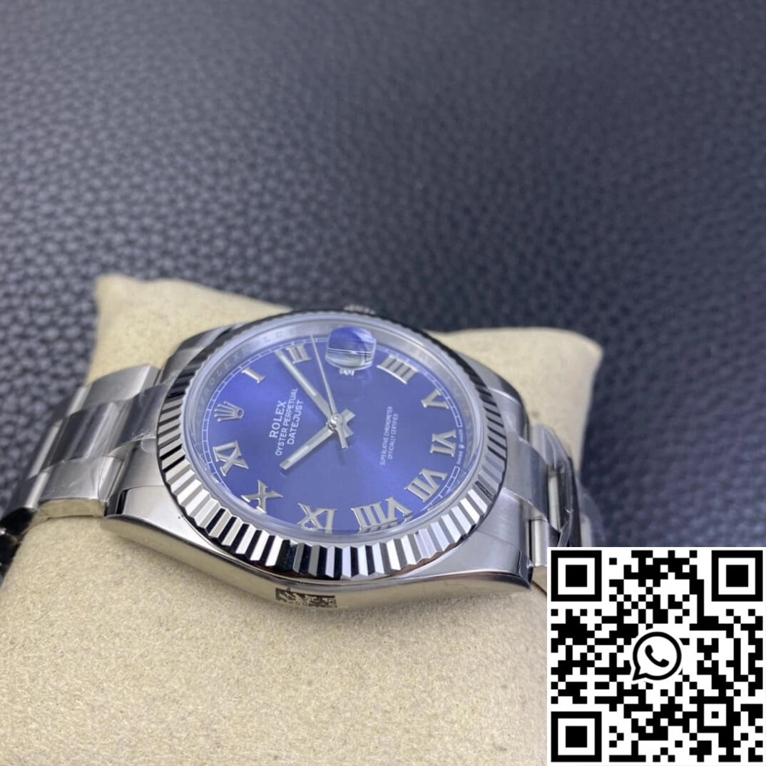 Durable Rolex Datejust M126334-0025 Clean Factory Stainless Steel 864