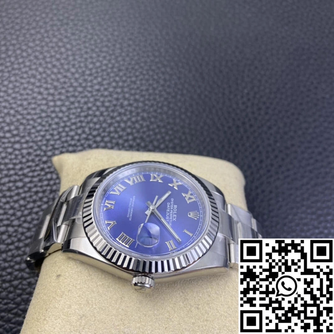 Durable Rolex Datejust M126334-0025 Clean Factory Stainless Steel 864