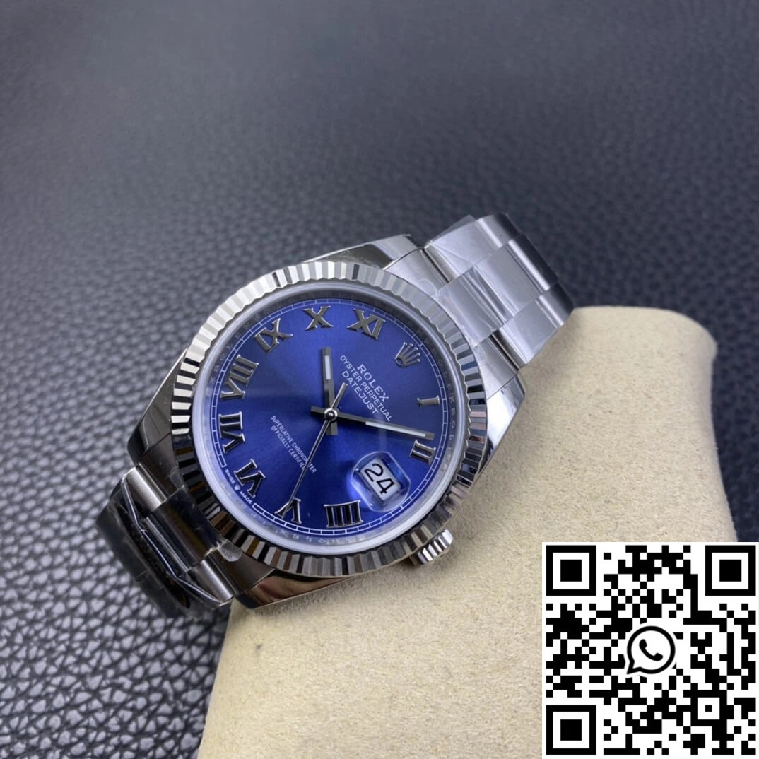 Durable Rolex Datejust M126334-0025 Clean Factory Stainless Steel 864