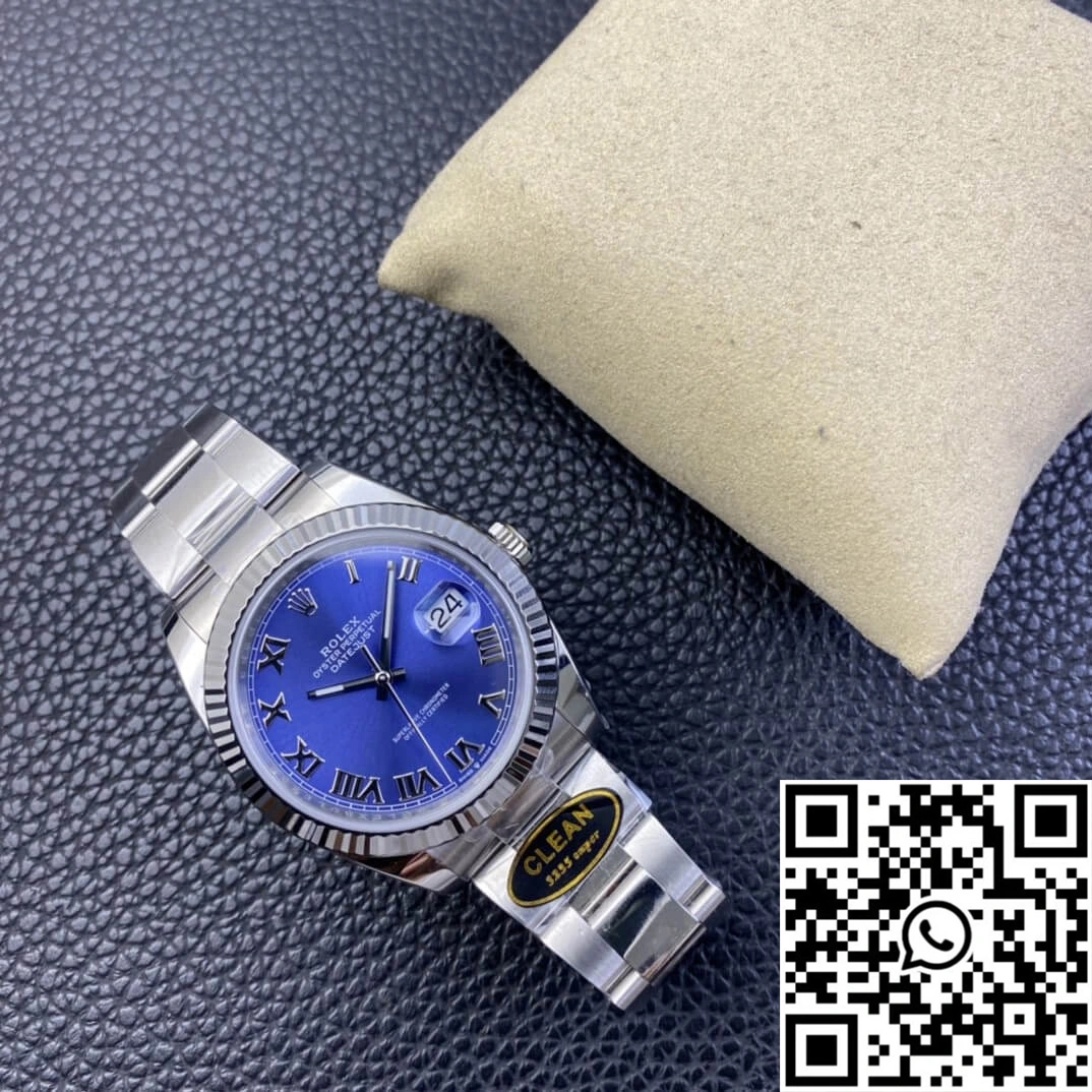 Durable Rolex Datejust M126334-0025 Clean Factory Stainless Steel 864