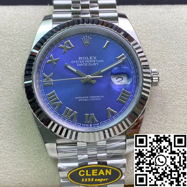 Youthful Rolex Datejust M126334-0026 Clean Factory Stainless Steel 858