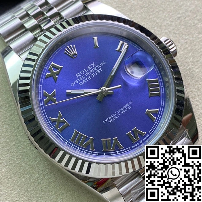 Youthful Rolex Datejust M126334-0026 Clean Factory Stainless Steel 858