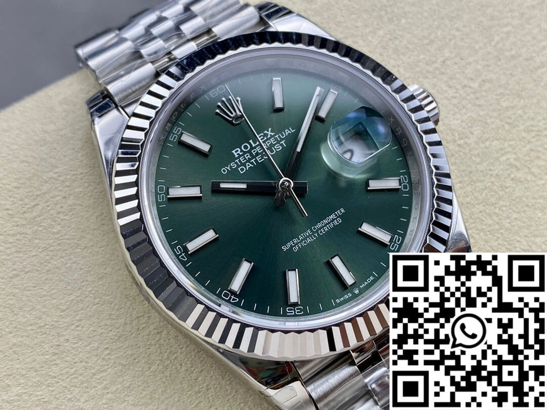 QuickDry Rolex Datejust M126334-0027 VS Factory Stainless Steel 901
