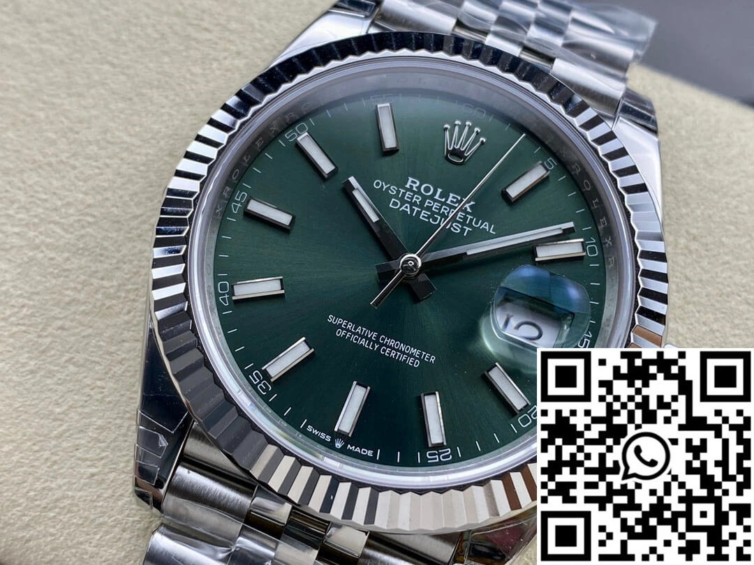 QuickDry Rolex Datejust M126334-0027 VS Factory Stainless Steel 901