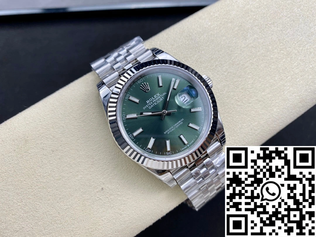 QuickDry Rolex Datejust M126334-0027 VS Factory Stainless Steel 901