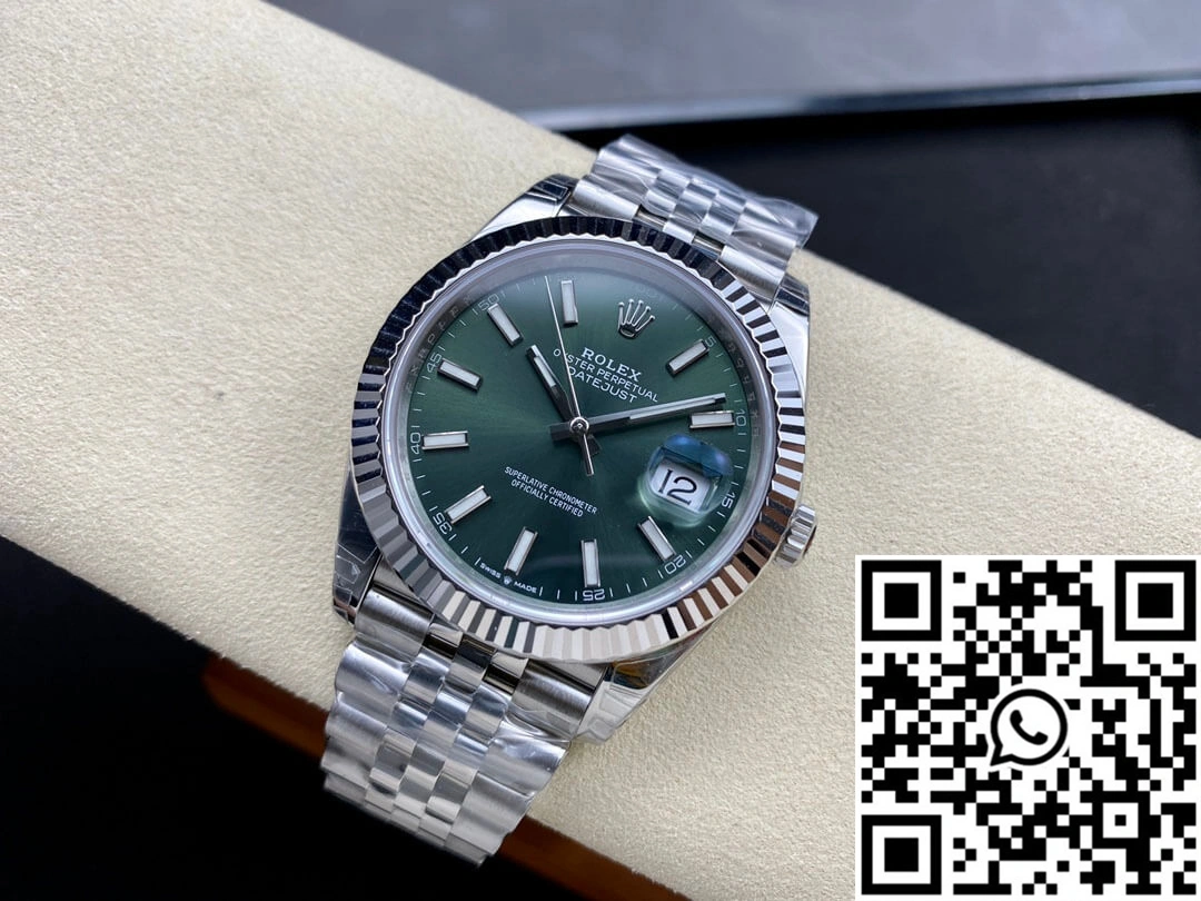 QuickDry Rolex Datejust M126334-0027 VS Factory Stainless Steel 901