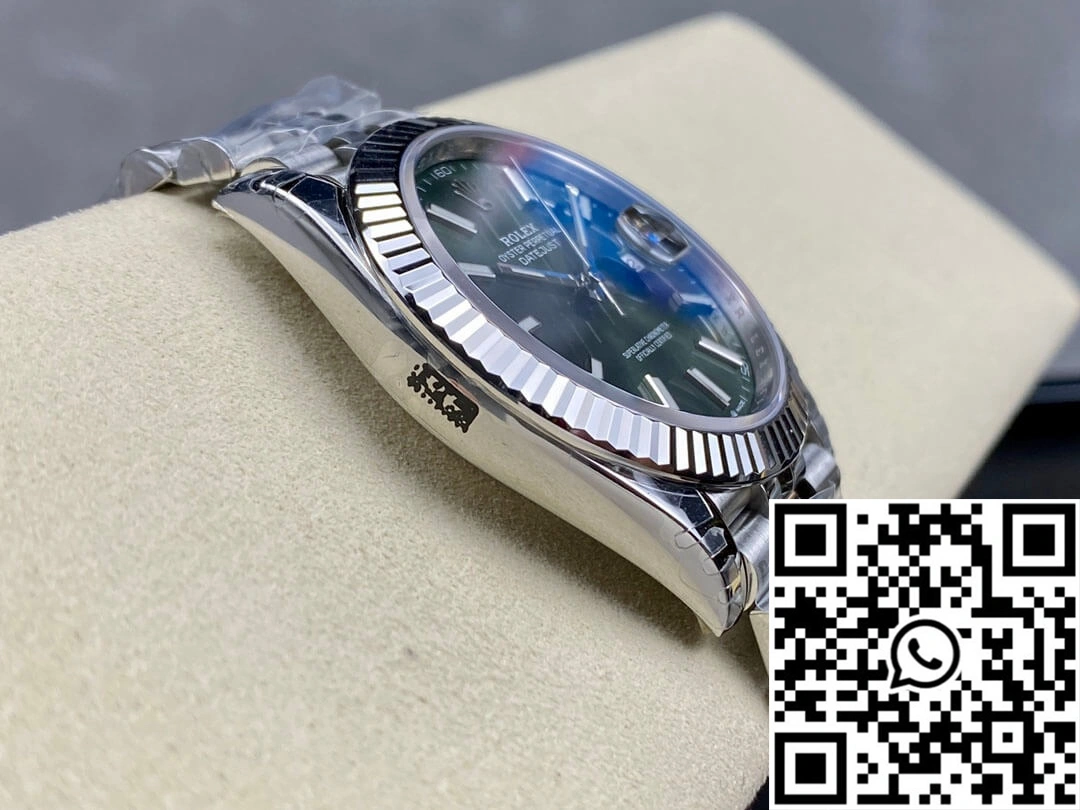 QuickDry Rolex Datejust M126334-0027 VS Factory Stainless Steel 901