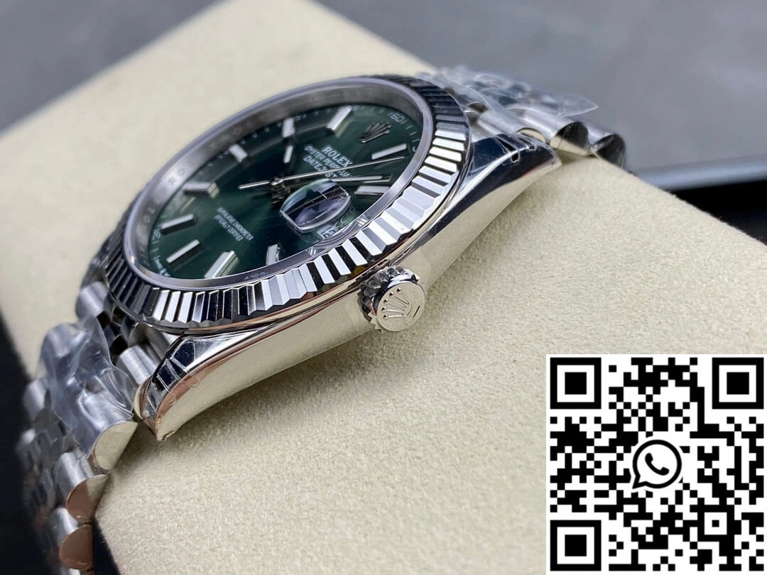 QuickDry Rolex Datejust M126334-0027 VS Factory Stainless Steel 901