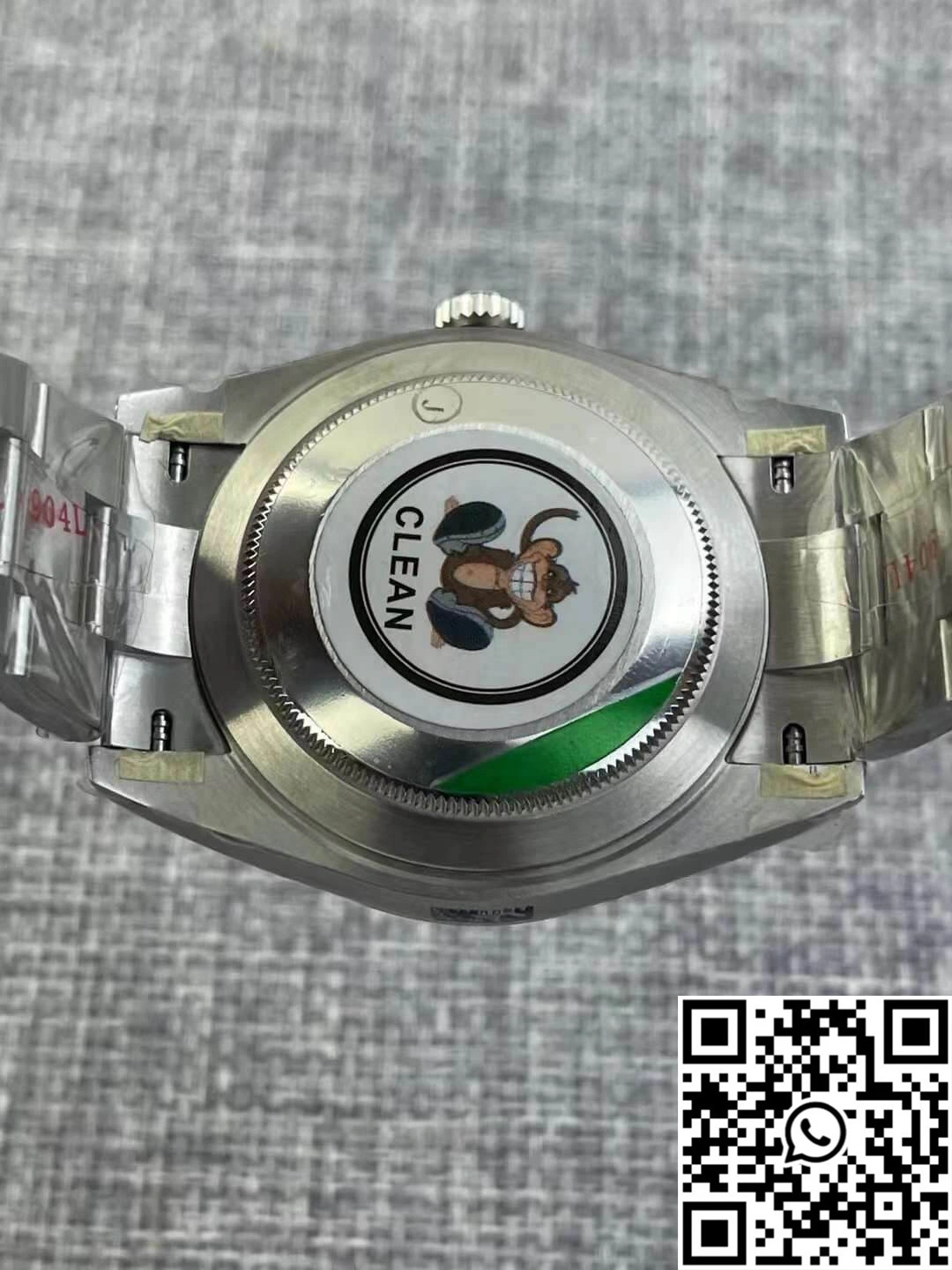Colorful Rolex Datejust M126334-0028 Clean Factory Green Dial 872