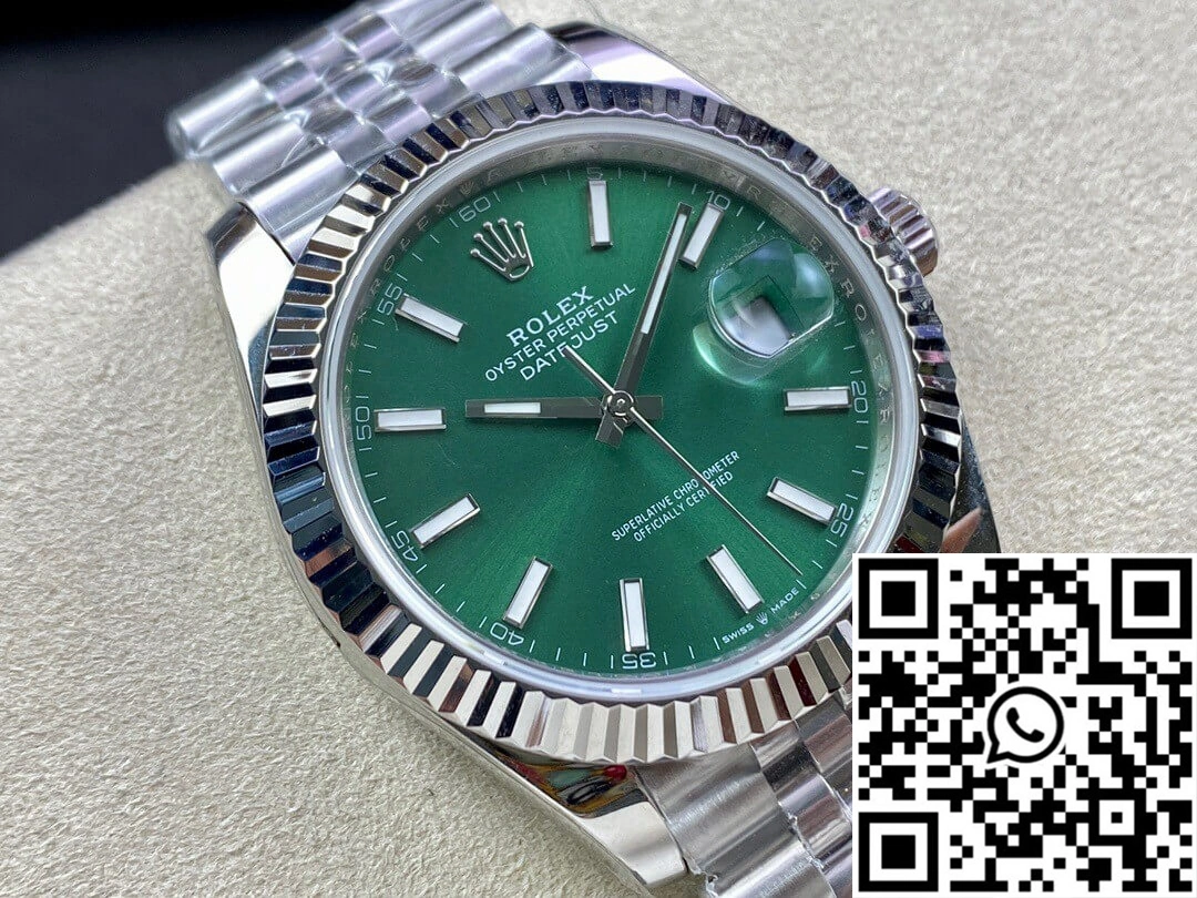 Rolex Datejust M126334-0028 EW Factory Green Dial TechFriendly 885