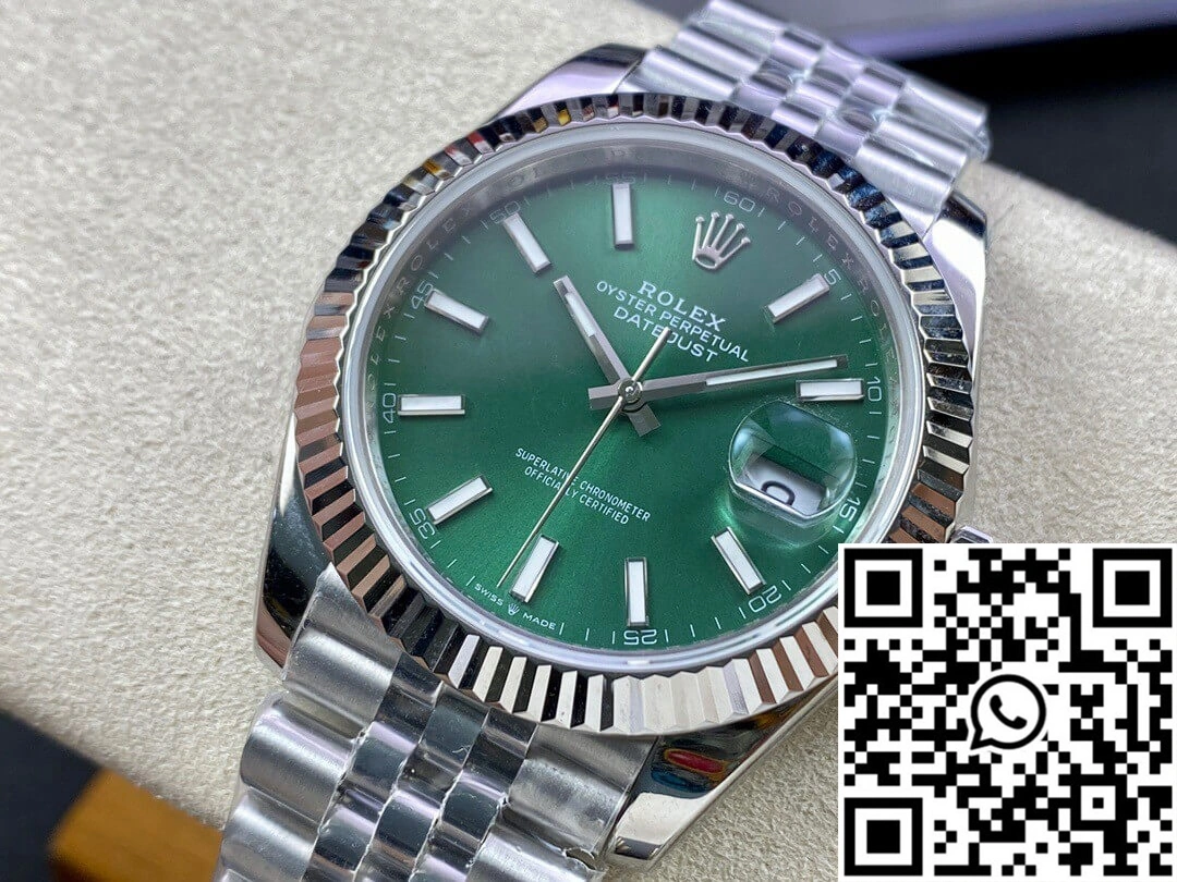 Rolex Datejust M126334-0028 EW Factory Green Dial TechFriendly 885