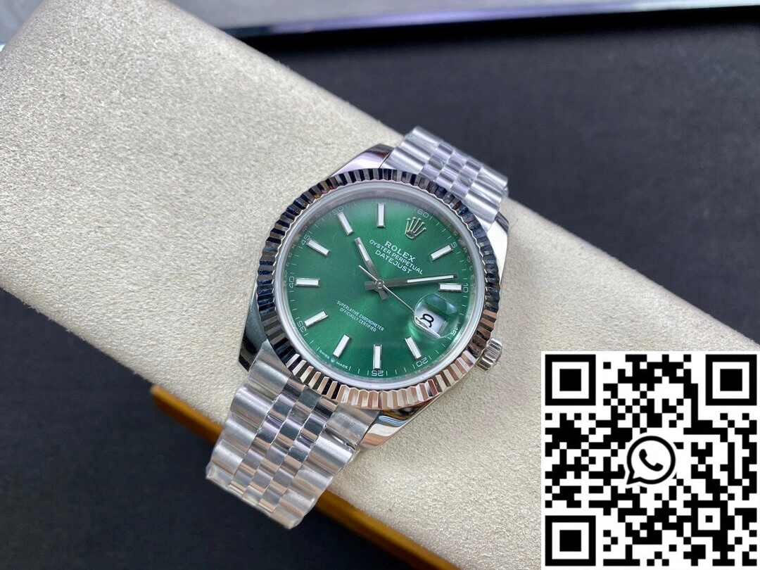 Rolex Datejust M126334-0028 EW Factory Green Dial TechFriendly 885