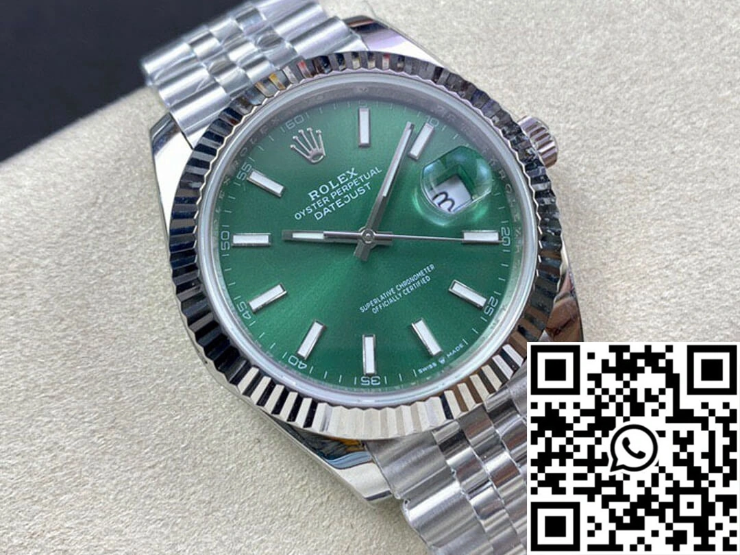 Rolex Datejust M126334-0028 EW Factory Green Dial TechFriendly 885