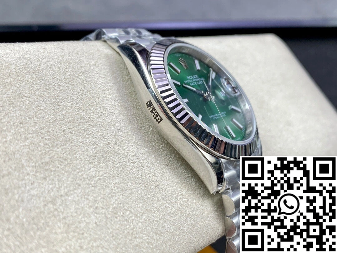Rolex Datejust M126334-0028 EW Factory Green Dial TechFriendly 885