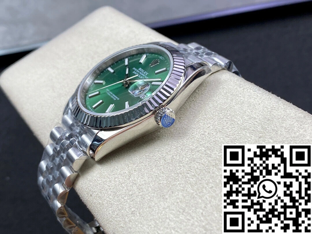 Rolex Datejust M126334-0028 EW Factory Green Dial TechFriendly 885