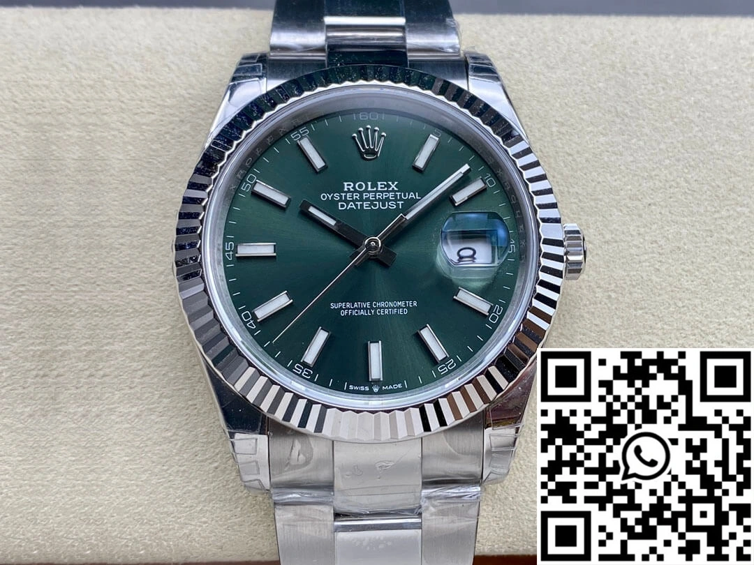 Affordable Rolex Datejust M126334-0028 VS Factory Stainless Steel Strap 903