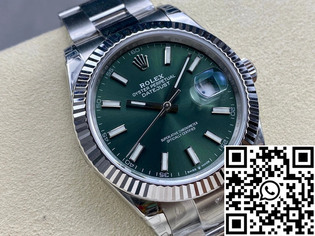 Affordable Rolex Datejust M126334-0028 VS Factory Stainless Steel Strap 903