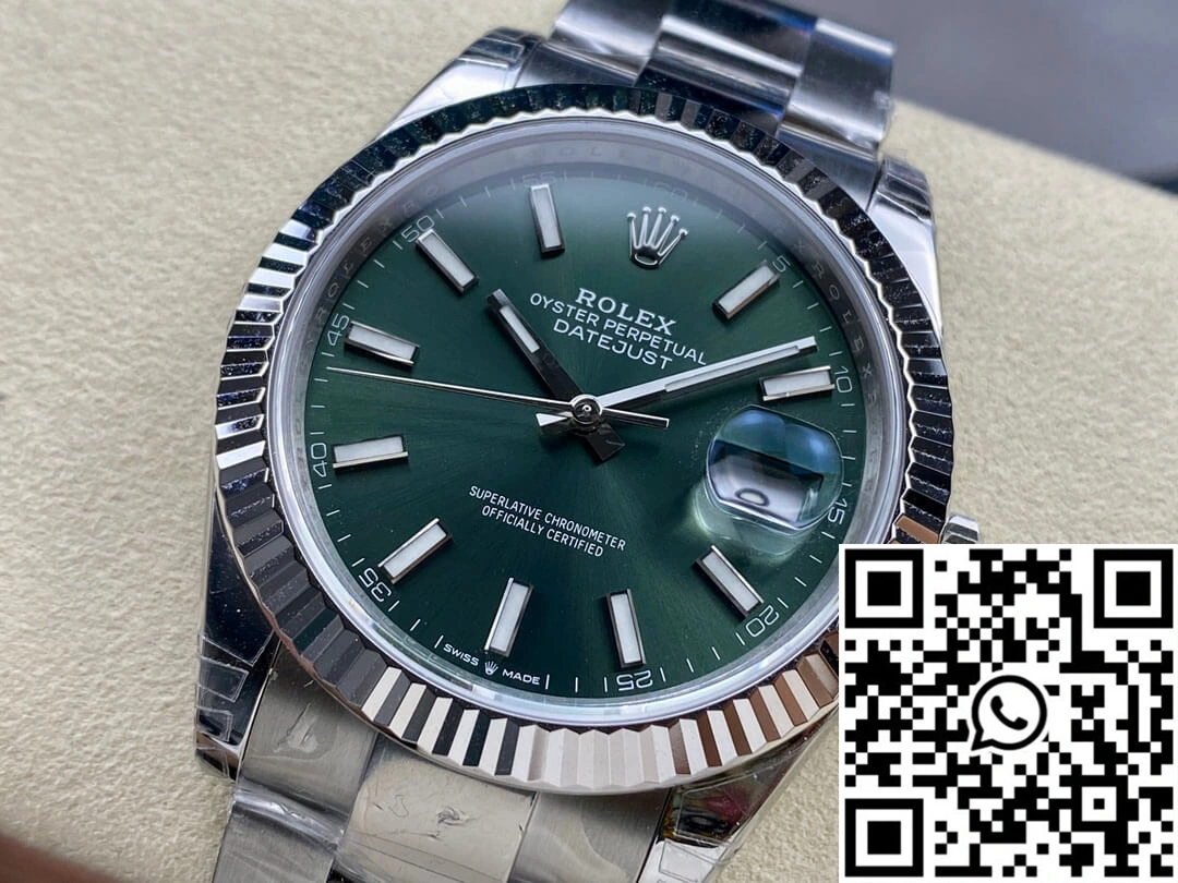 Affordable Rolex Datejust M126334-0028 VS Factory Stainless Steel Strap 903