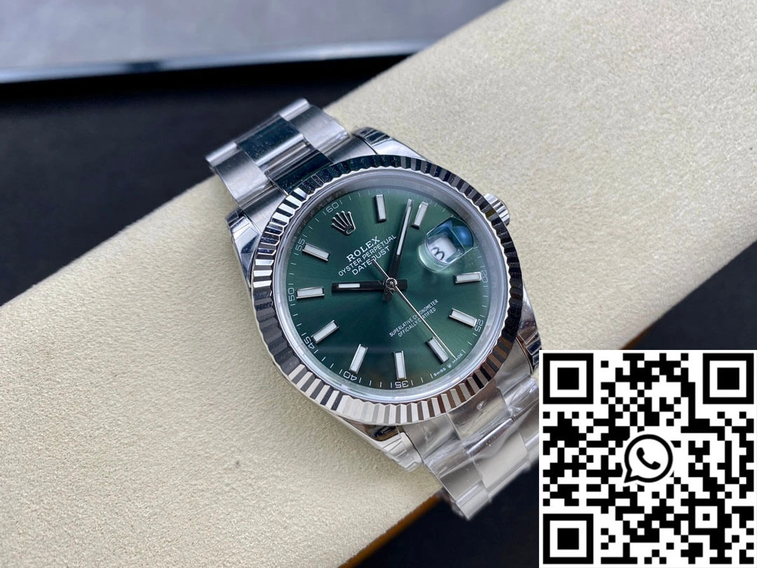 Affordable Rolex Datejust M126334-0028 VS Factory Stainless Steel Strap 903