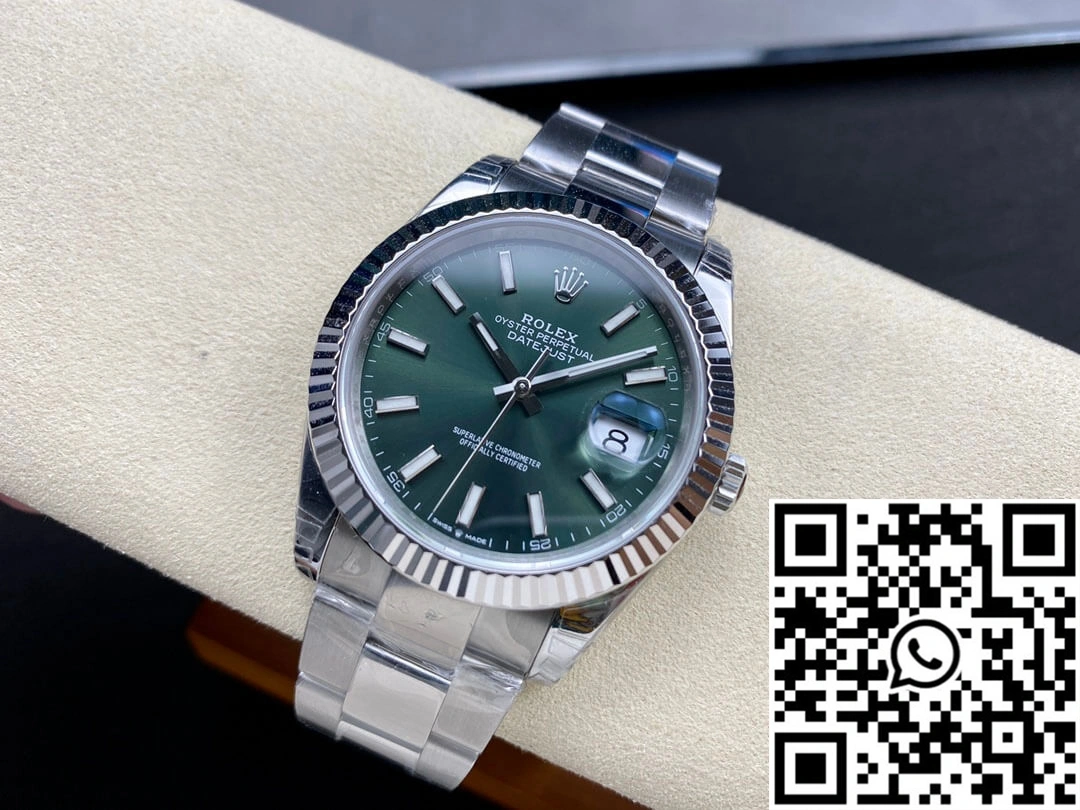 Affordable Rolex Datejust M126334-0028 VS Factory Stainless Steel Strap 903