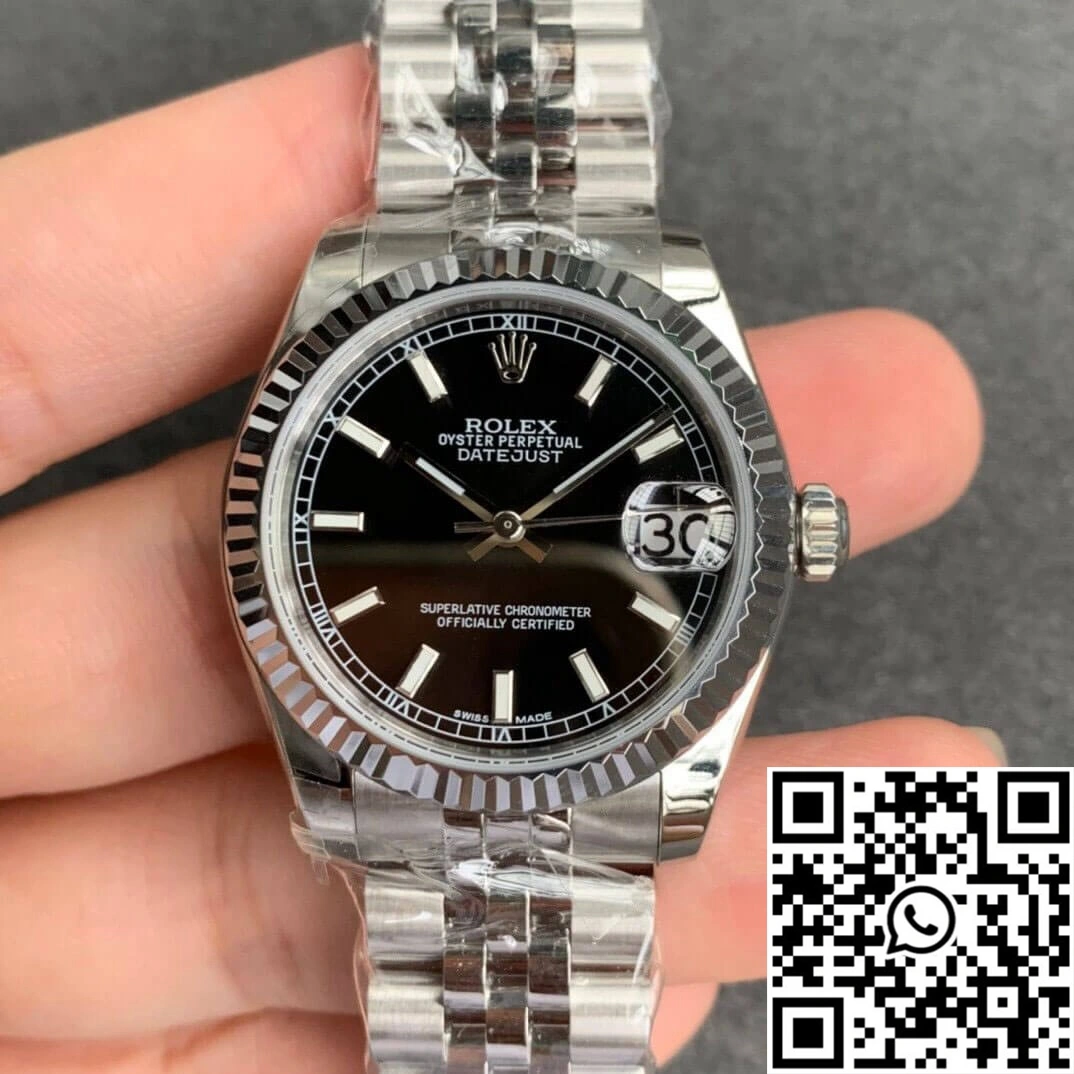 Rolex Datejust M178274-0004 GS Factory Black Dial WrinkleFree 889