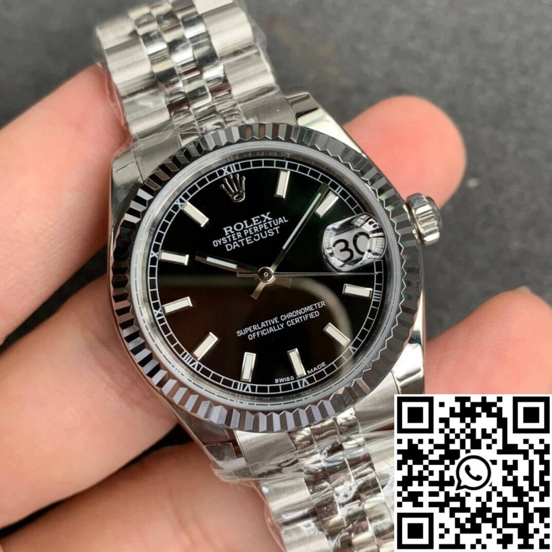 Rolex Datejust M178274-0004 GS Factory Black Dial WrinkleFree 889