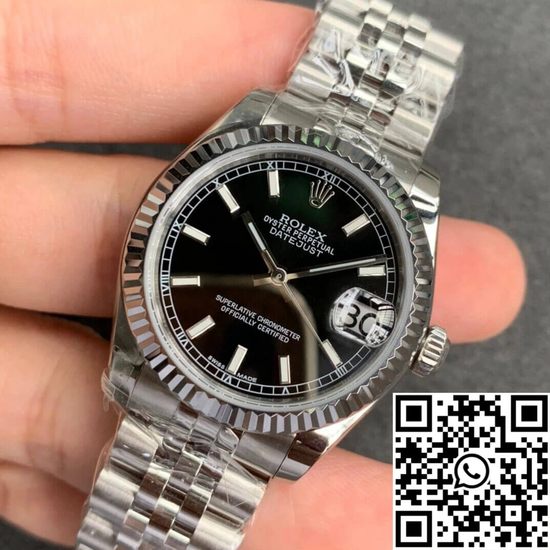 Rolex Datejust M178274-0004 GS Factory Black Dial WrinkleFree 889