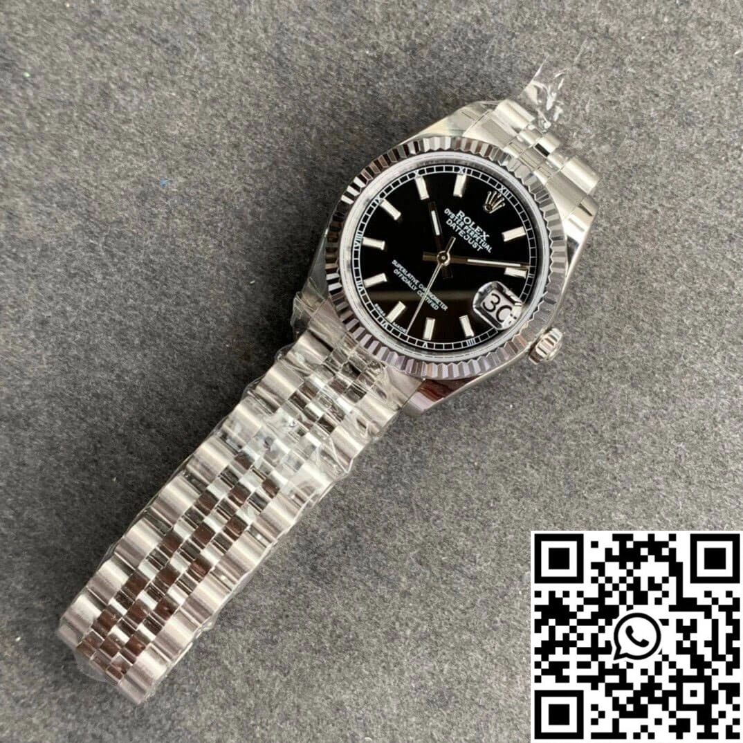 Rolex Datejust M178274-0004 GS Factory Black Dial WrinkleFree 889
