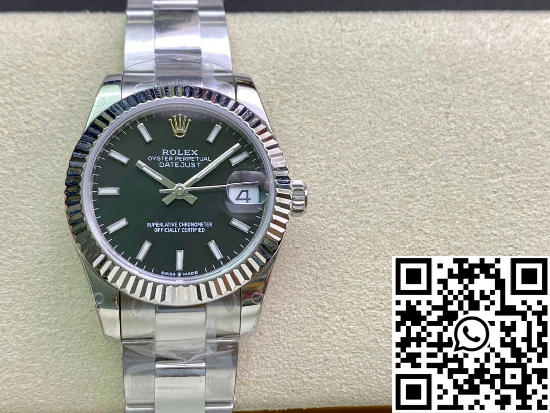 EasyMatch Rolex Datejust M178274-0034 EW Factory Stainless Steel 861
