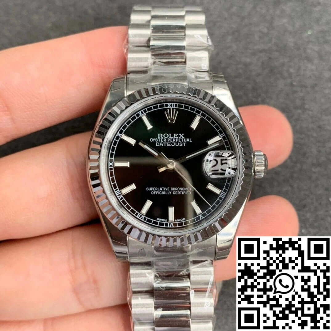 Rolex Datejust M178274-0034 GS Factory Stainless Steel Sleek 825
